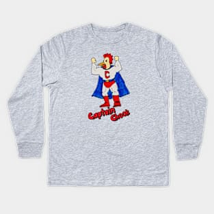 Captain Chook Kids Long Sleeve T-Shirt